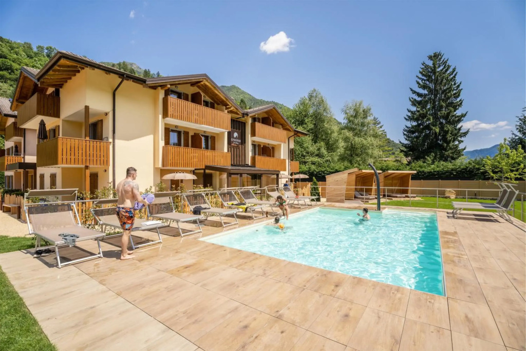 CROSINA HOLIDAY - Residence Toli