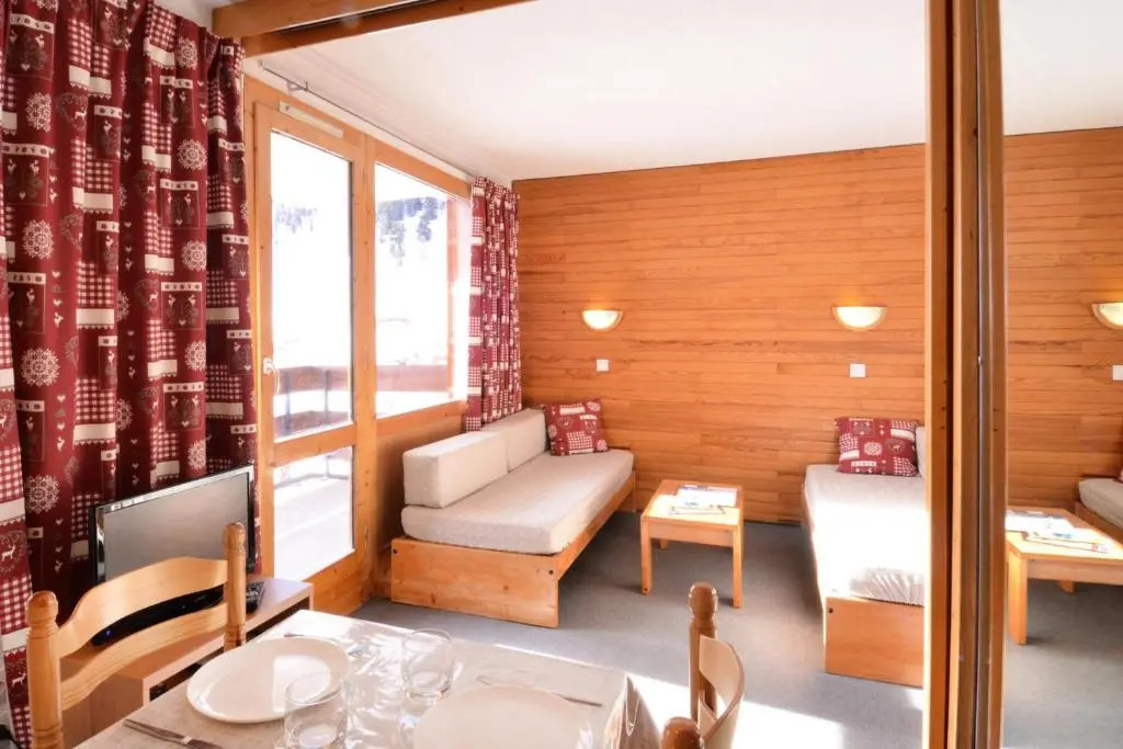 Résidence Les Glaciers - Studio pour 4 Personnes 28