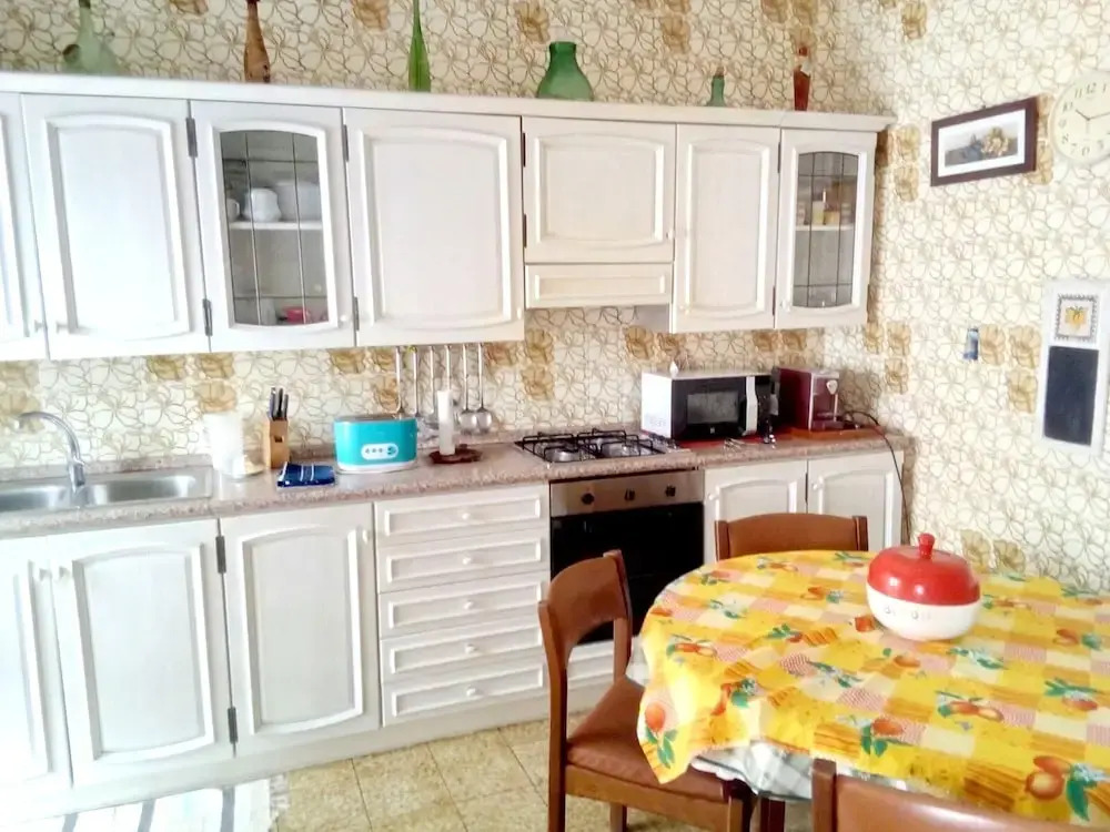 Apartment With 2 Bedrooms in Cagliari, With Wonderful City View, Furni