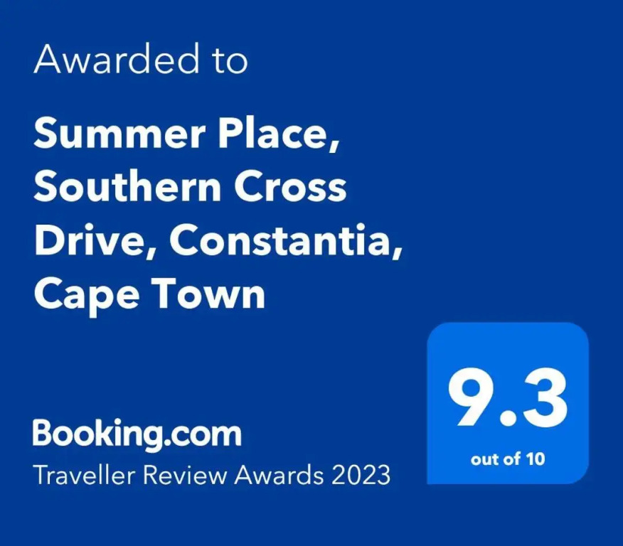 Summer Place, Constantia, Cape Town