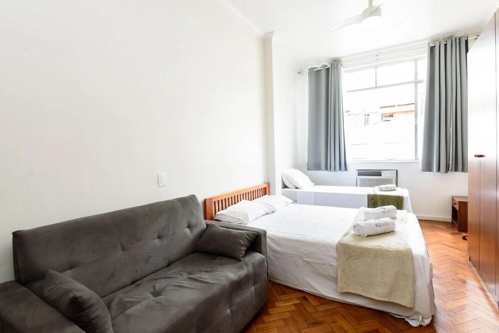 All in Rio-Loft Excelente Área- Copa