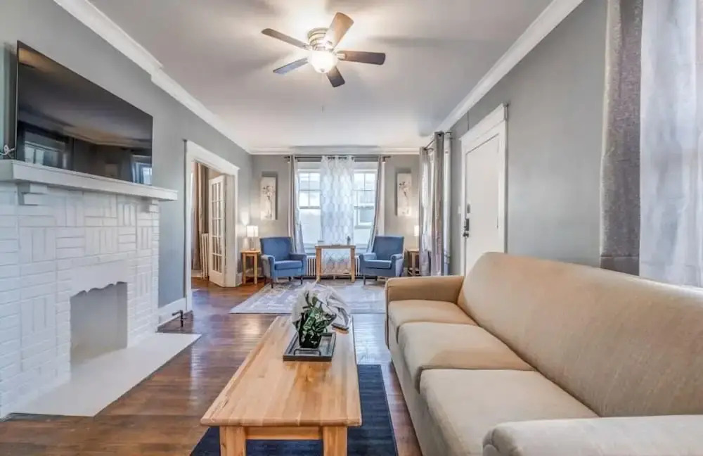 Rozelle Roost Upstairs