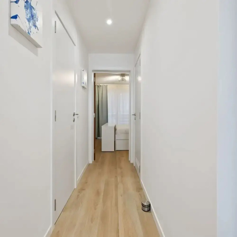 Apartment With Frontal sea View in Knokke