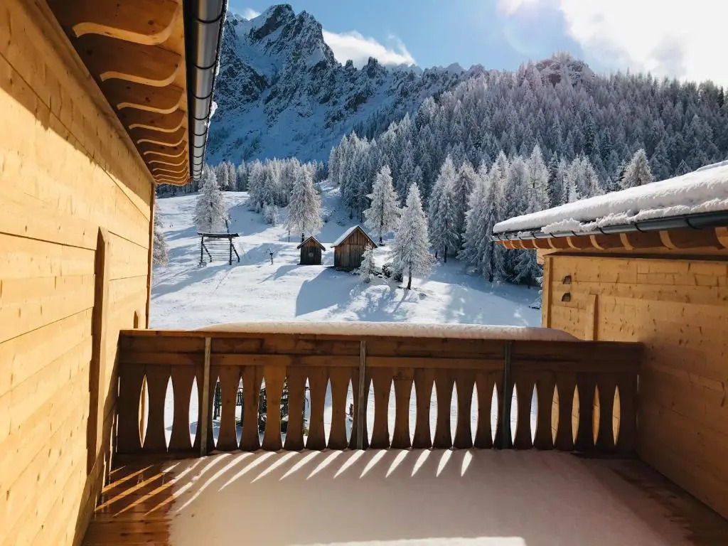 Rotwandwiesen Chalets SKI IN/OUT - 1900mt