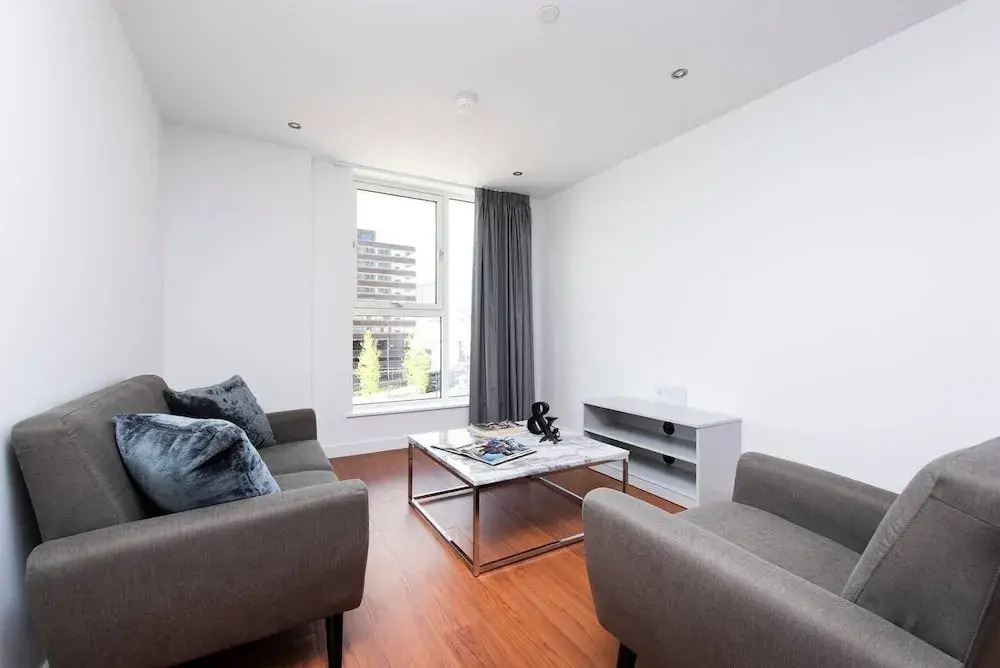 Modern and Stylish 1BR apartment
