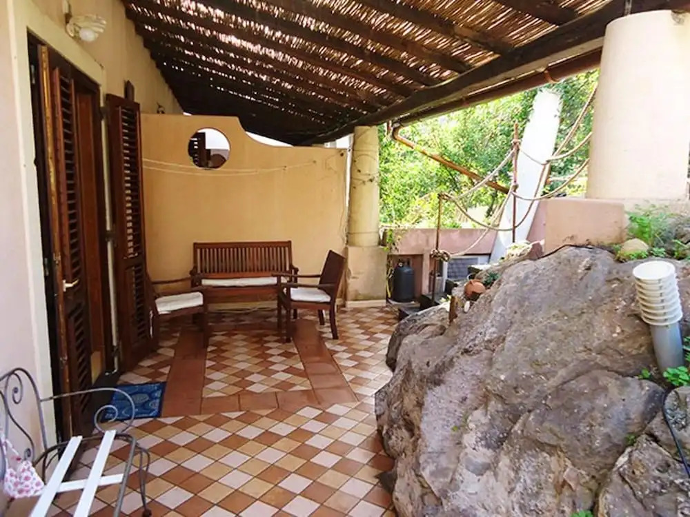 Apartment With 2 Bedrooms in Lipari, With Furnished Terrace - 20 m Fro