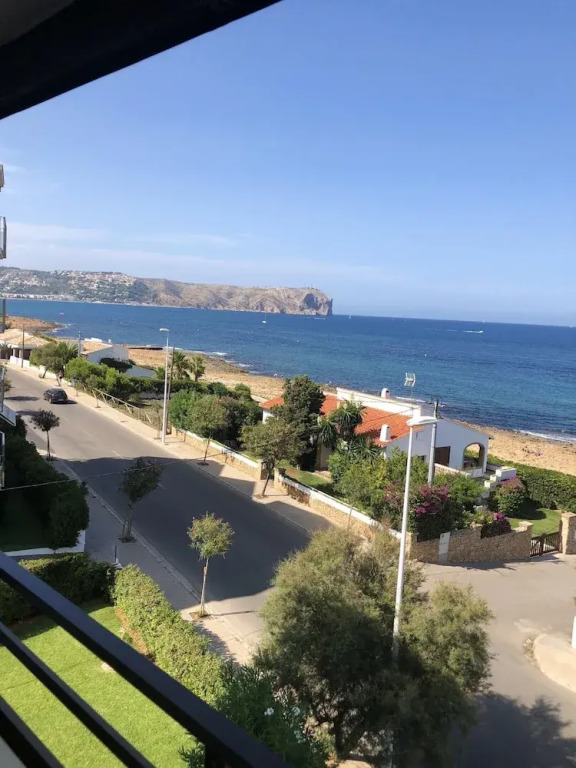 Apartment With 2 Bedrooms in Jávea, With Wonderful sea View, Shared Pool and Furnished Balcony Near the Beach