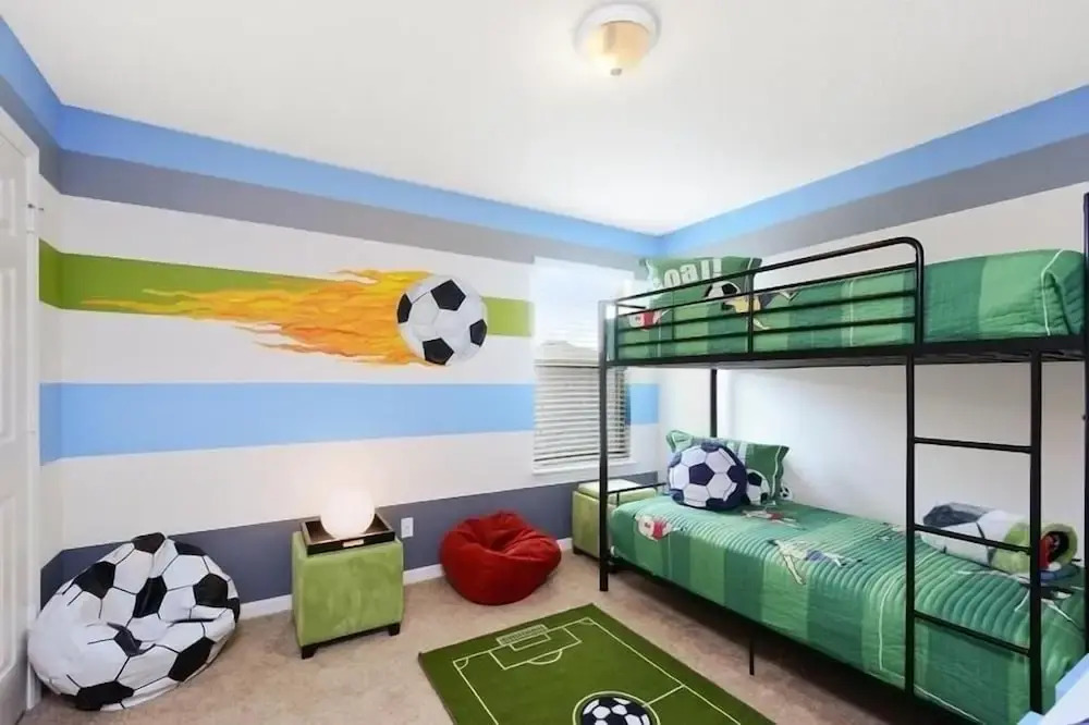 5 Bed Private Pool Home 10 Min From Disney 5 Bedroom Condo by RedAwning