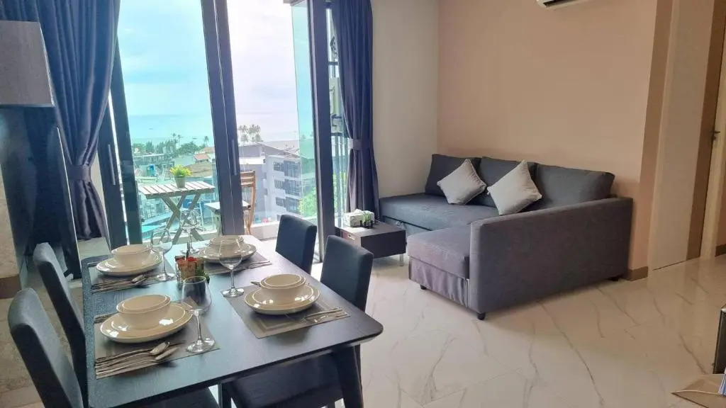 Bo401 - 2 Bdr Condo With Sea View, Ao Nang Beach