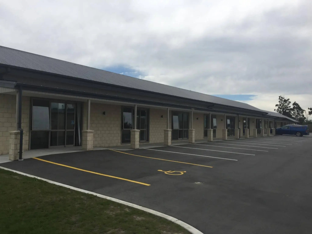 Rolleston Highway Motel