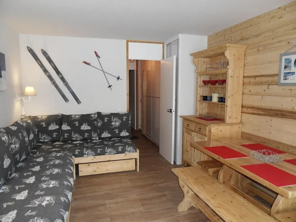 Belle Plagne Two-roomed Apartment on the Slopes for 5 People of 30 mÂ² Ay36