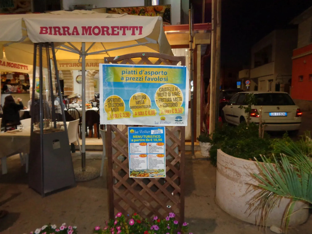 Hotel Ristorante Pizzeria Le Voilier