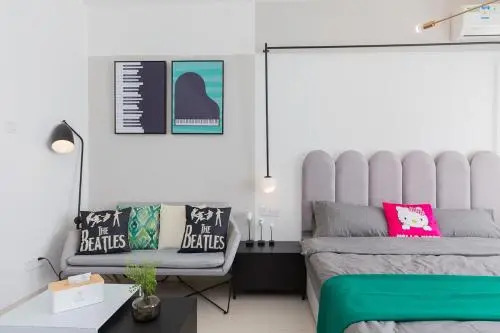 Haikou Longhua·city Center· Locals Apartment 00143460