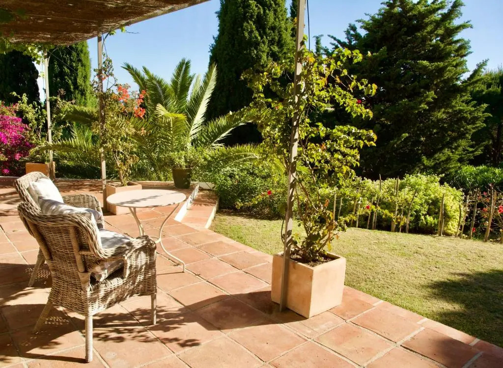 La Ciruela - Villa paisible jardin de 5000m2 piscine chauffée et vue sur mer