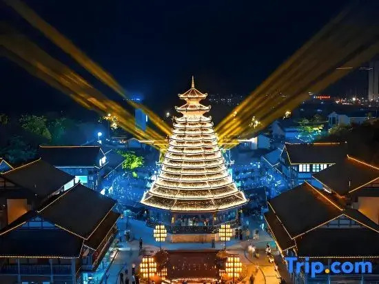 Muguang · Mountain View Lake View | Light Luxury Apartment (Nanning Xiangsi Town)