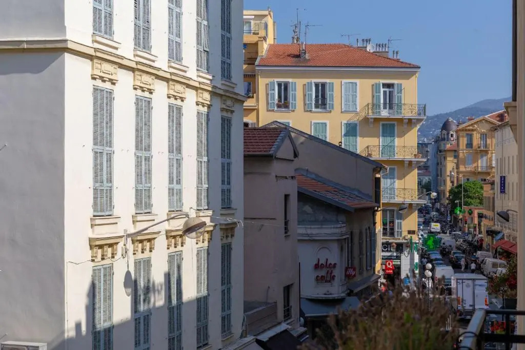 100m from the sea