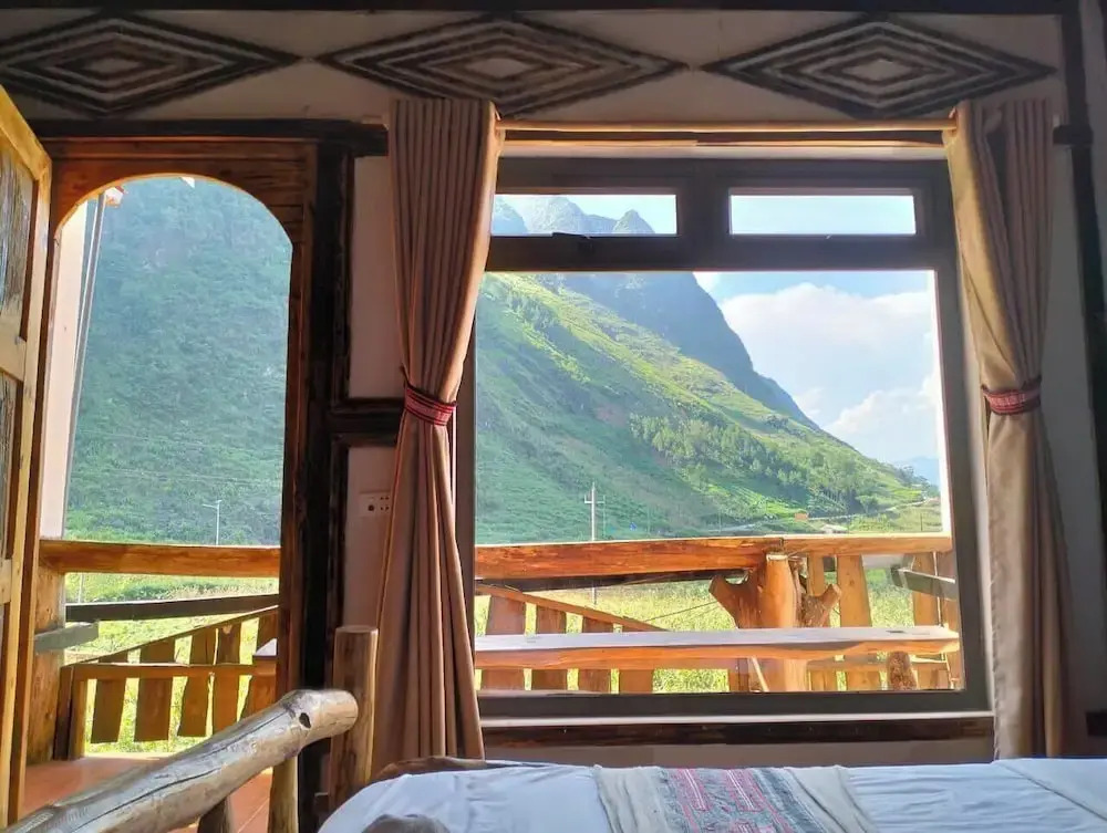 OChau Meo Vac Homestay Ha Giang