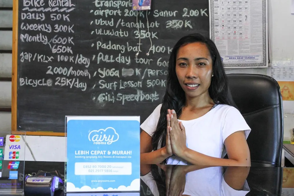 巴厘岛仓古艾里库塔乌塔拉潘泰贝拉瓦37号酒店(Airy Kuta Utara Pantai Berawa 37 Canggu Bali)