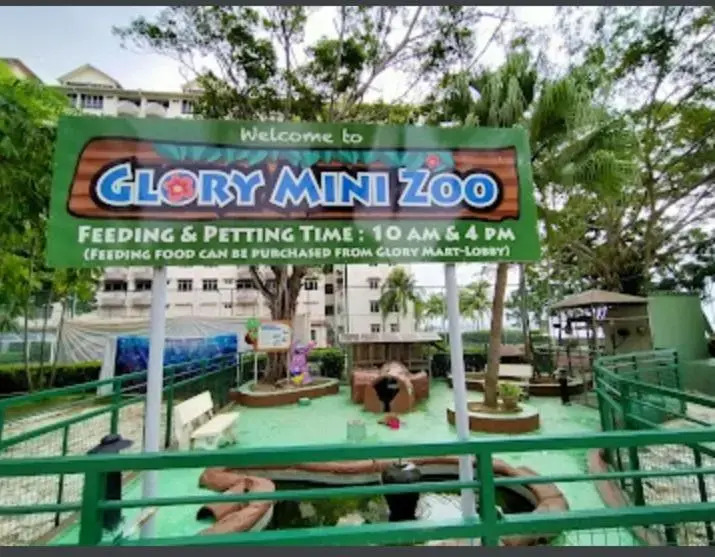 Santai Inn aprt 3 bilik Moslim Blok D w WiFi & Astro at Glory Beach Resort