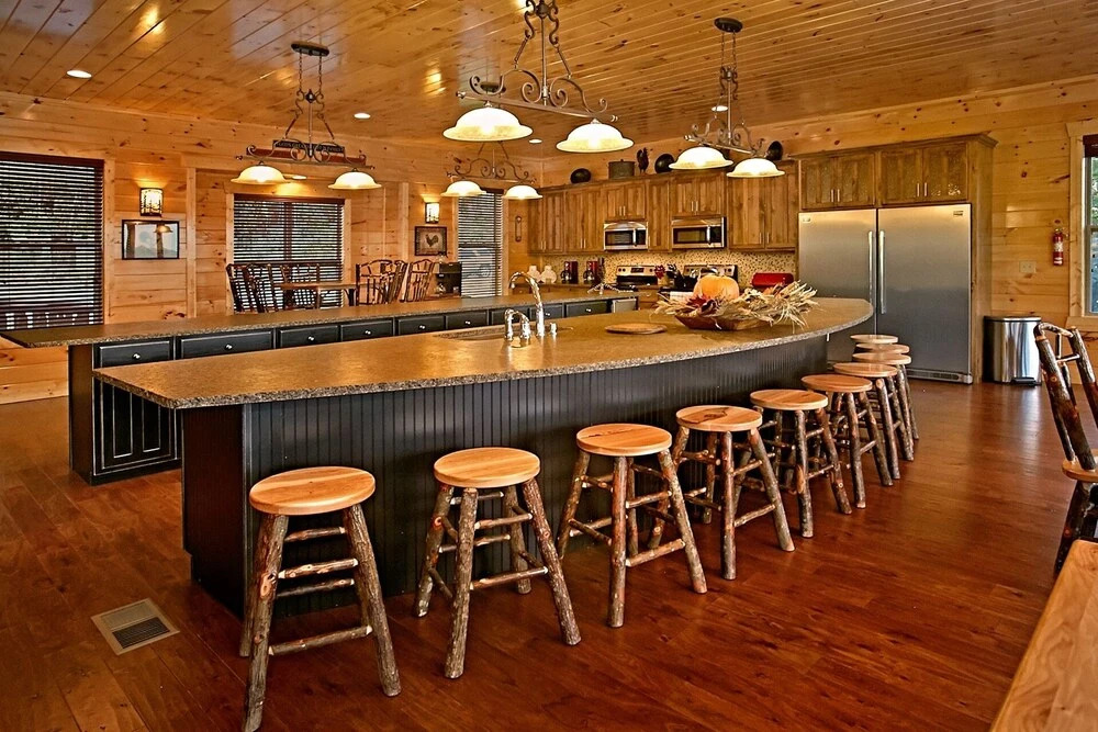 The Big Moose Lodge 16 Bedroom Home by Redawning