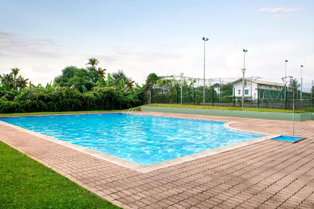 Le Privilège appartement standing, piscine, terrasse, jardin, parking