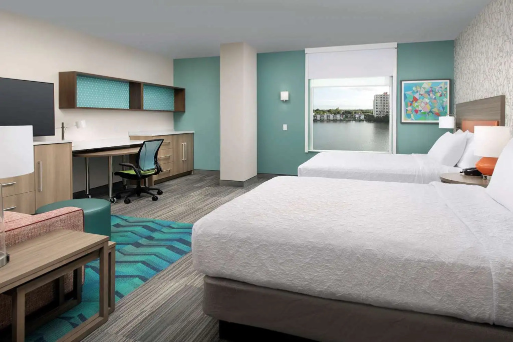 Home2 Suites By Hilton Miami Airport South Blue Lagoon