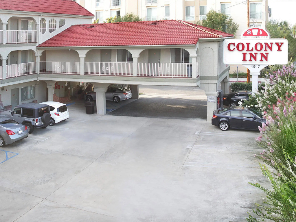 Colony Inn - North Hollywood - Hotel Near Universal Studios