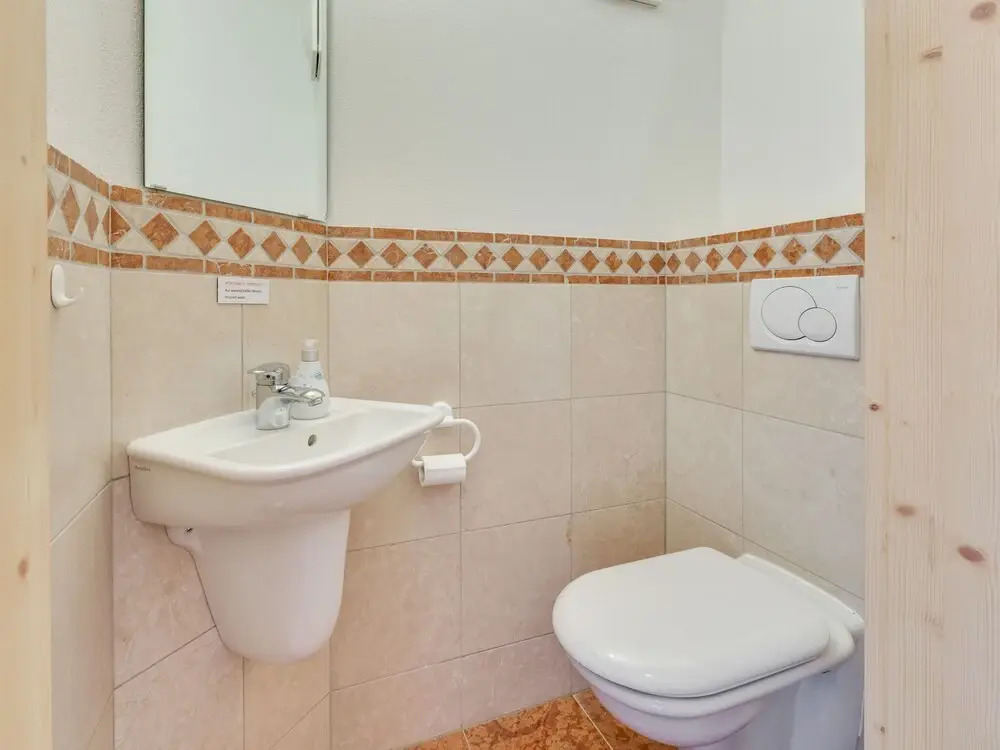 Quaint Apartment in Kirchberg with Balcony near Lake