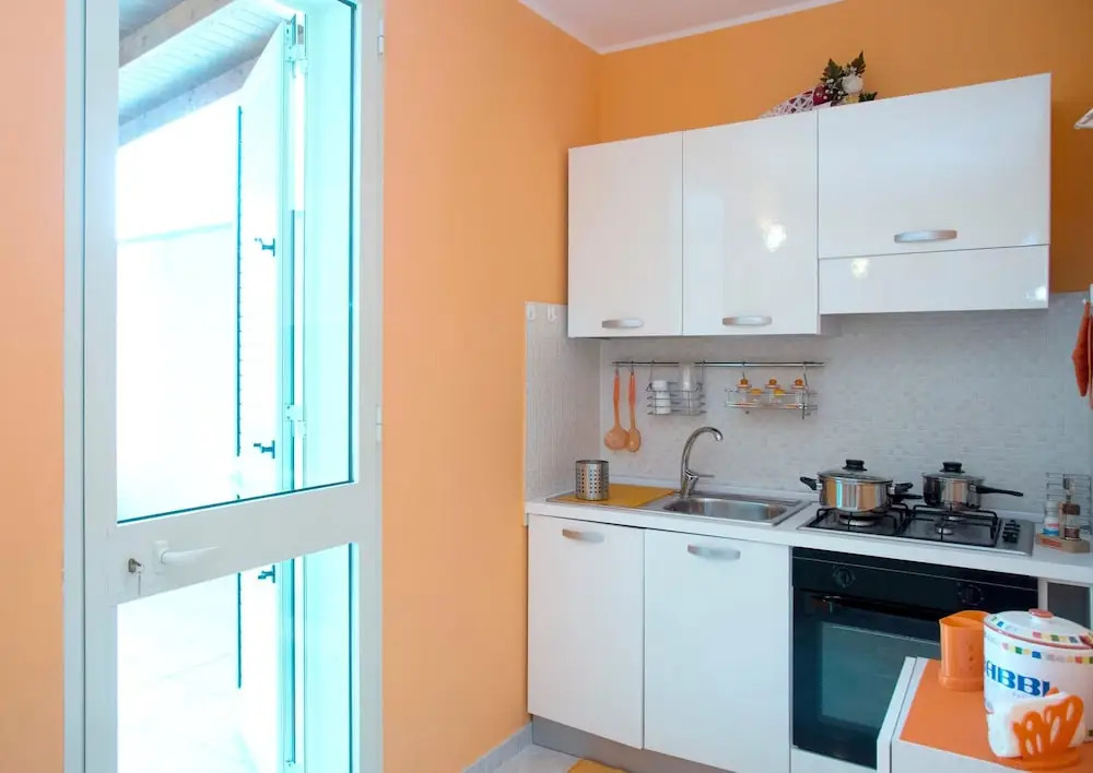 Apartment With one Bedroom in Torre Dell'orso, With Furnished Balcony