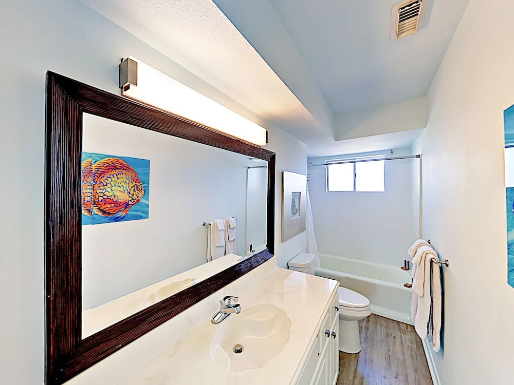 New Listing! Updated W/ Decks, Walk To Beach 2 Bedroom Home