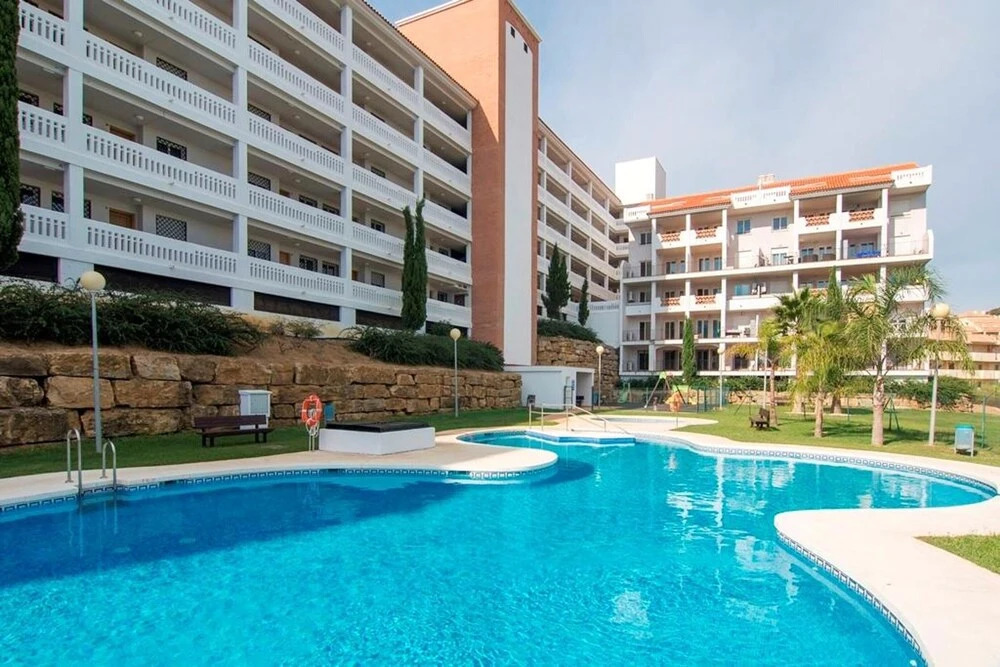 Apartment with 2 Bedrooms in Manilva, with Wonderful Sea View, Shared Pool, Furnished Terrace - 250 M From the Beach