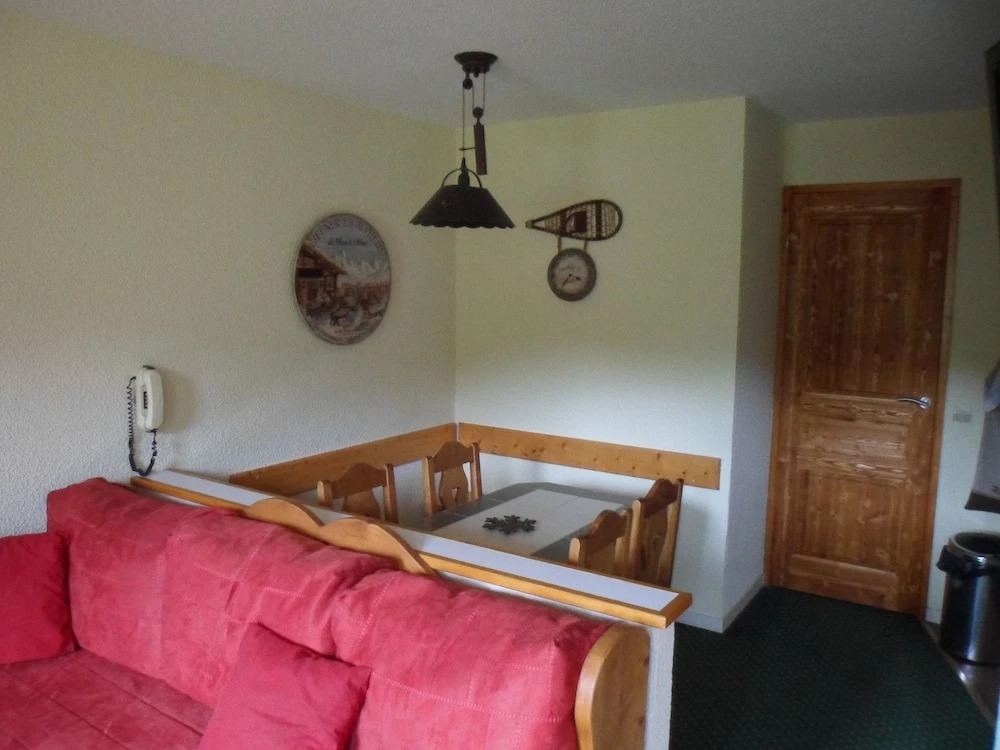 Belle Plagne Two-room Apartment on Slopes for 4/5 People of 27 m2 Cal108