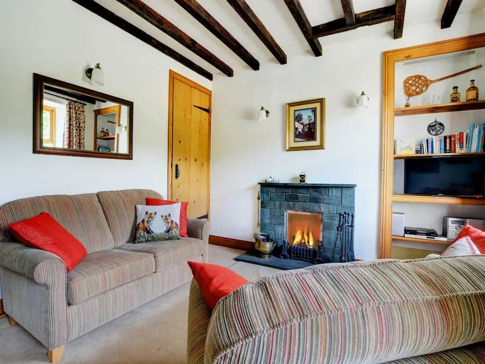 Cosy Holiday Home in the Lake District With a Magnificent View Over the Surroundings