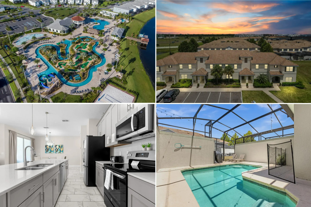 4 Bedroom/3 Bathroom Storey Lake (4900 WA), Kissimmee, US