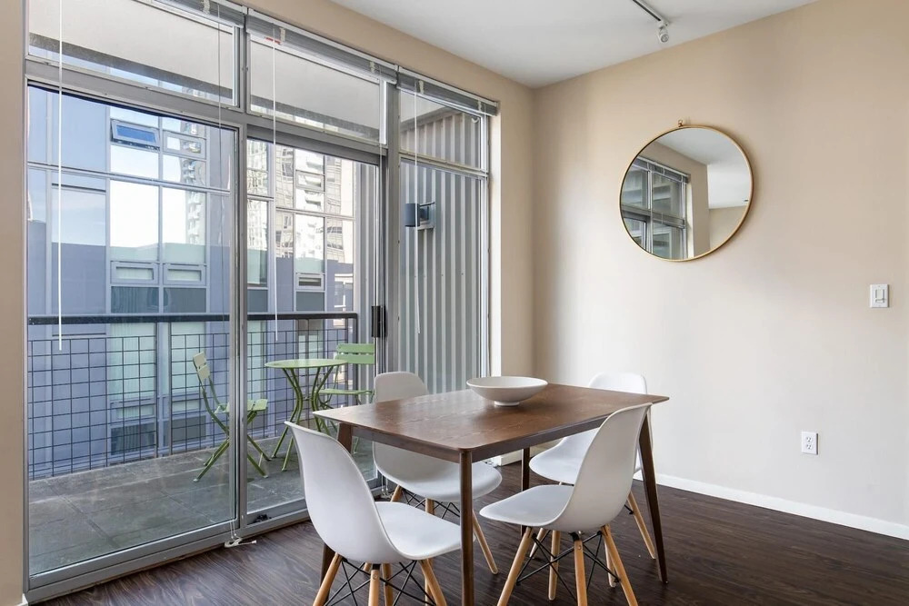 Bellevue Designer 1BD Plus Den 1BA Apartment