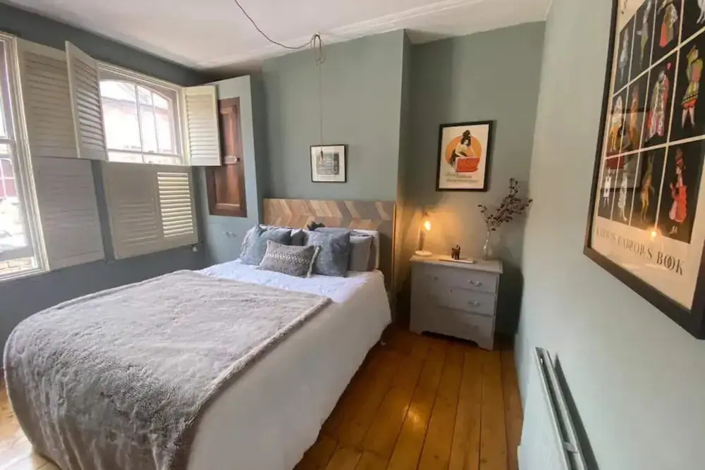 Rustic 2 Bedroom Flat in Brixton