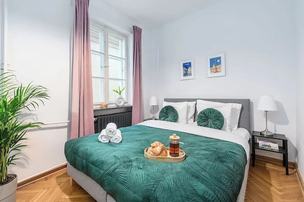 Lumina 3room apart near the Royal Castle.