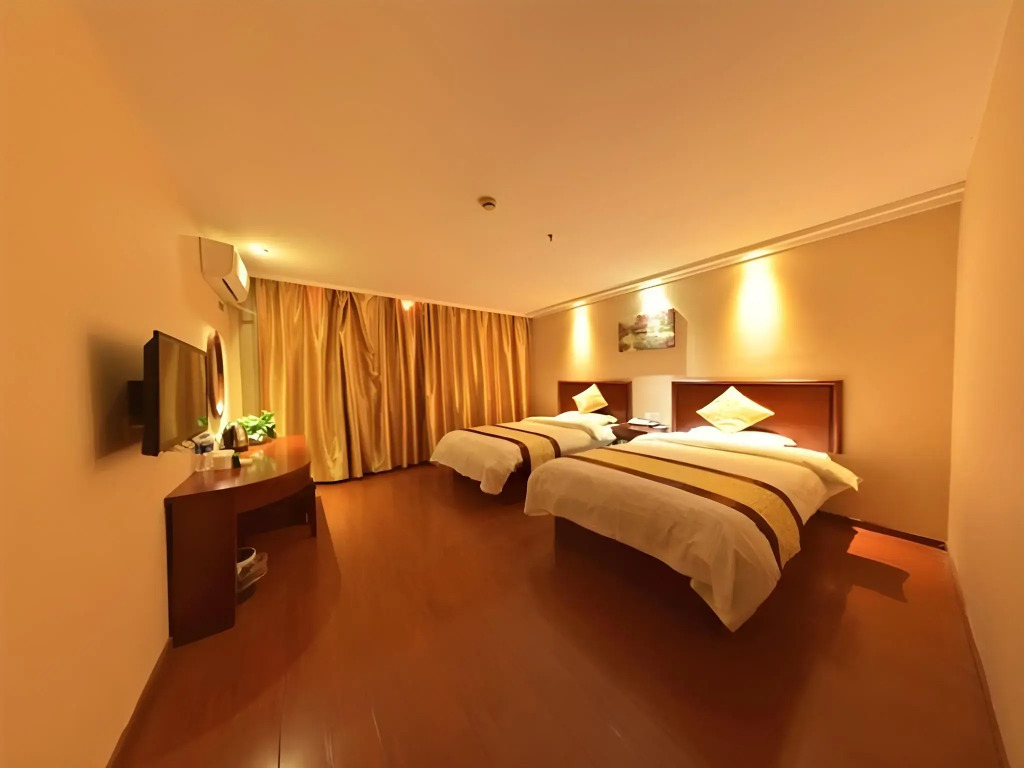 GreenTree Inn Shanghai Songjiang District Yanshou road Li ta Express Hotel