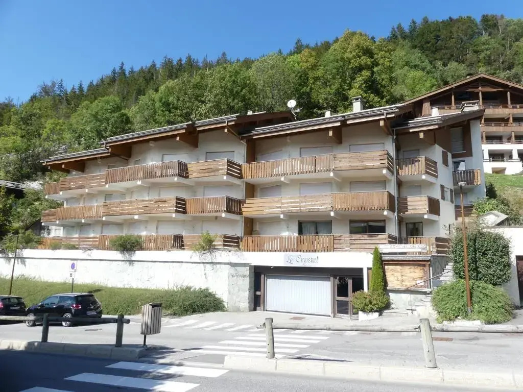 CRYSTAL 14 - Appartement centre village, proche pistes, vue montagne -Garage