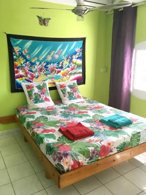Villa With 2 Bedrooms in Le Vauclin, With Wonderful sea View, Private Pool, Enclosed Garden - 1 km From the Beach