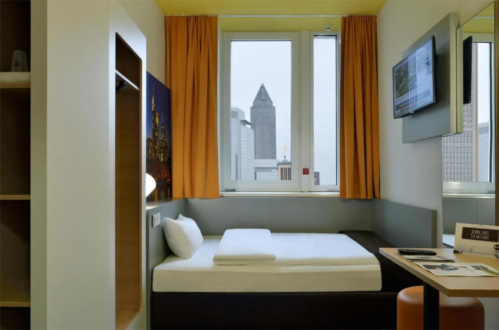 B&B HOTEL Frankfurt-Hbf