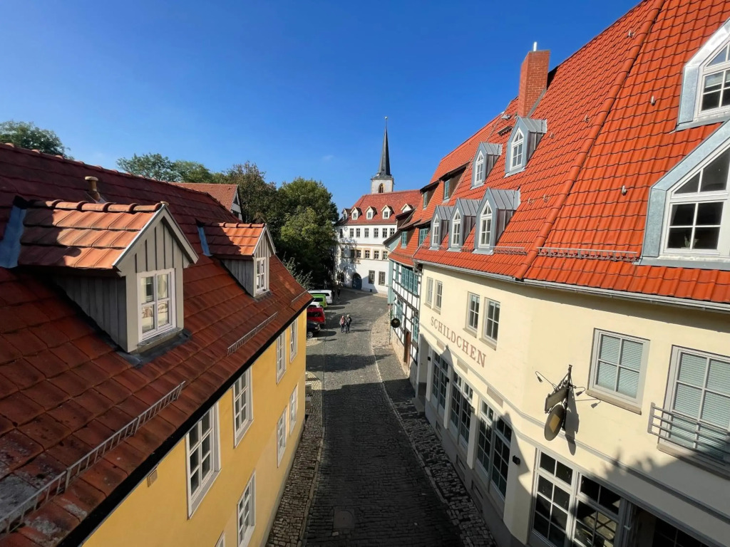 Ferienwohnung Augenblick Holiday Apartment Innenstadt Erfurt Krämerbrücke Perfekte Lage