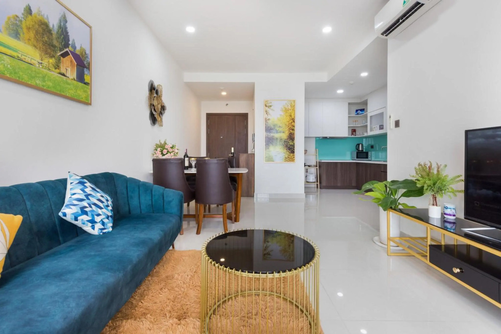 Saigon Royal 2 bedrooms amazing view
