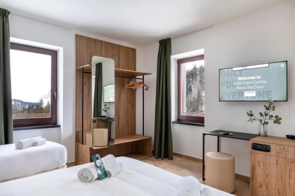 B&B Hotel Passo Tre Croci Cortina