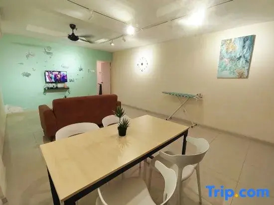 Marina Island 4Pax Balcony SeaView Wi-Fi Microwave