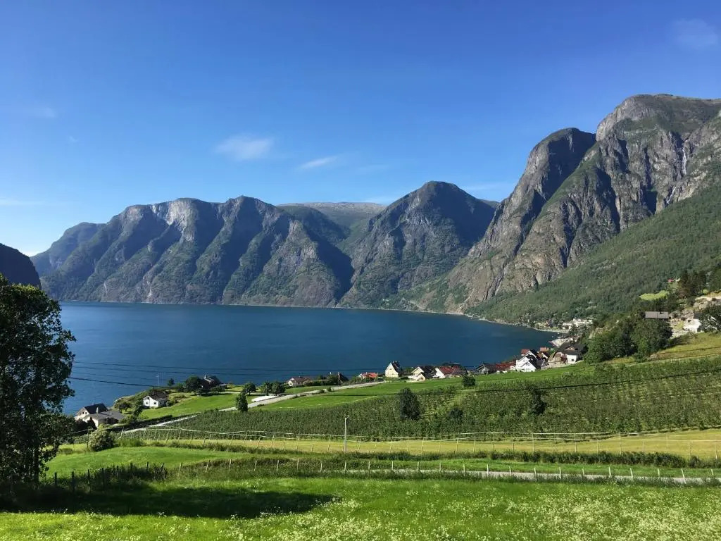 Winjum Apartments Aurland Stegastein