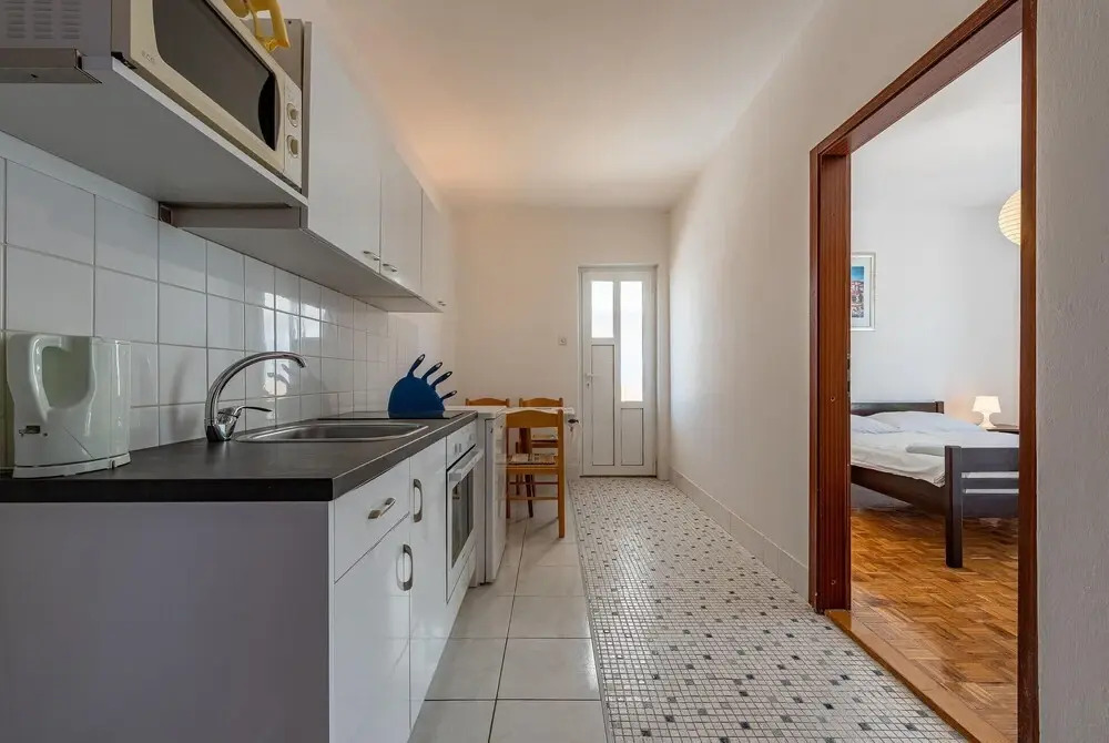 Stunning Apartment in Privlaka With Wifi and 2 Bedrooms
