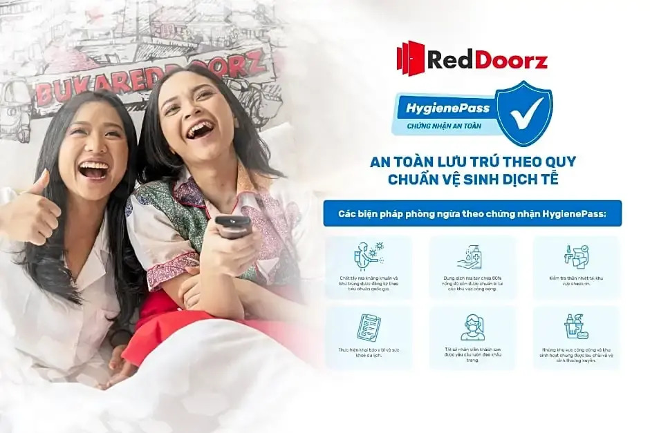 RedDoorz Nam Bac Hotel Phan Dang Luu Phu Nhuan