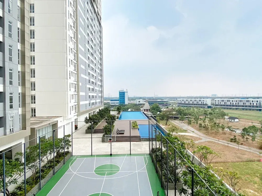 Great Deal And Pleasurable 2Br Vasanta Innopark Apartment