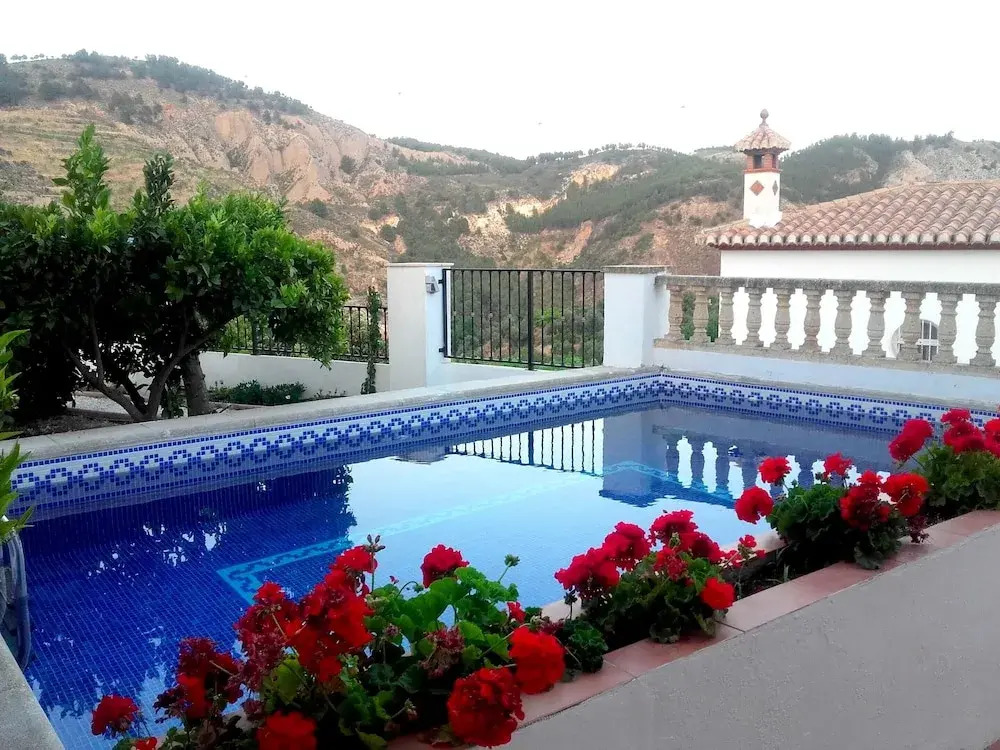 Villa With 6 Bedrooms in Cónchar, With Wonderful Mountain View, Privat